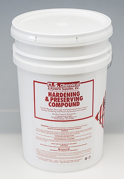 hardening compound