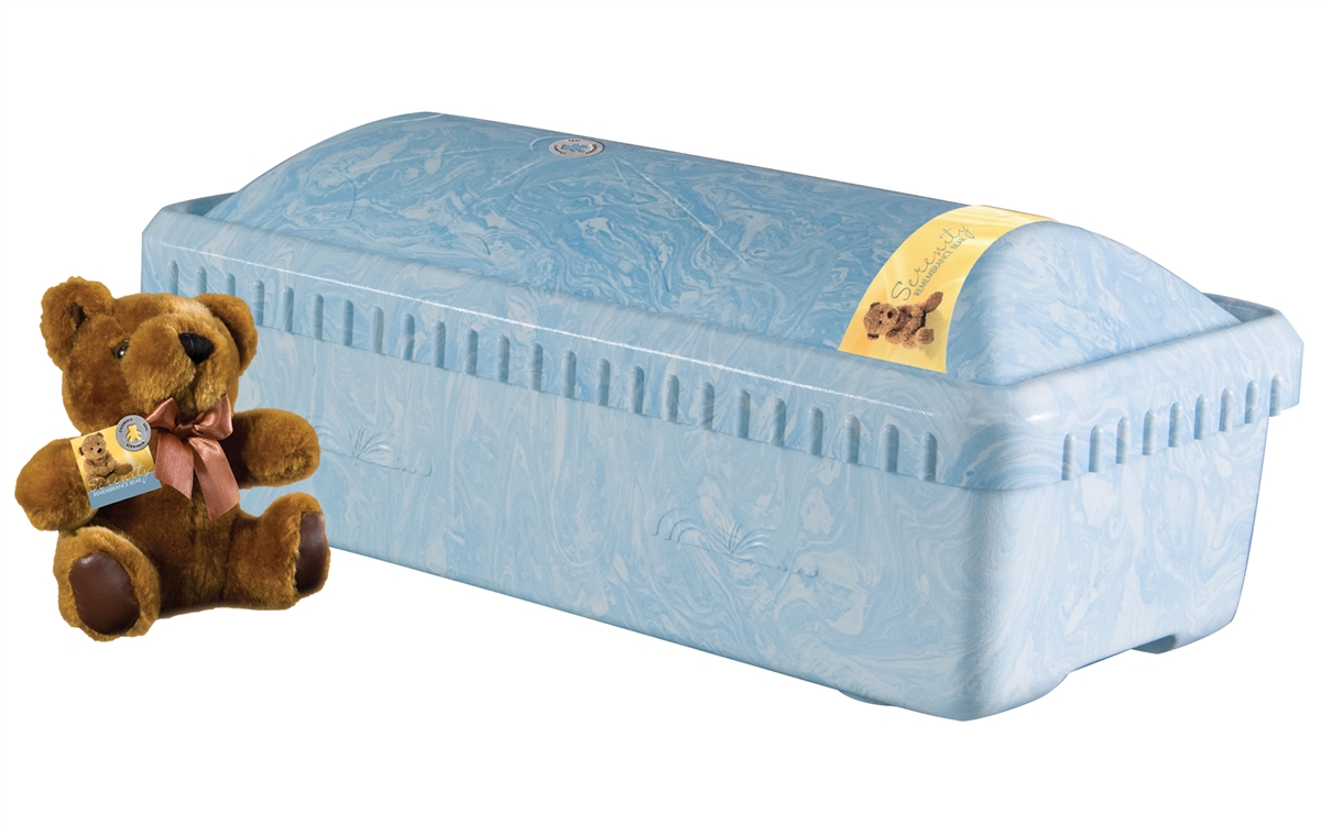 Serenity Infant Casket And Vault-24" Size