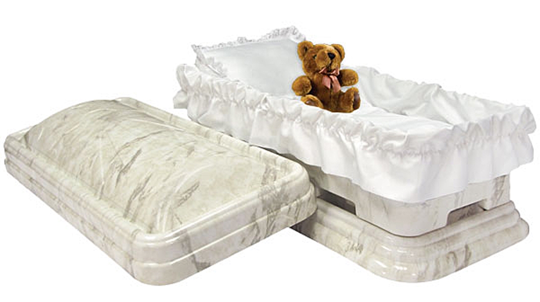 Serenity Infant Casket And Vault-31" Size